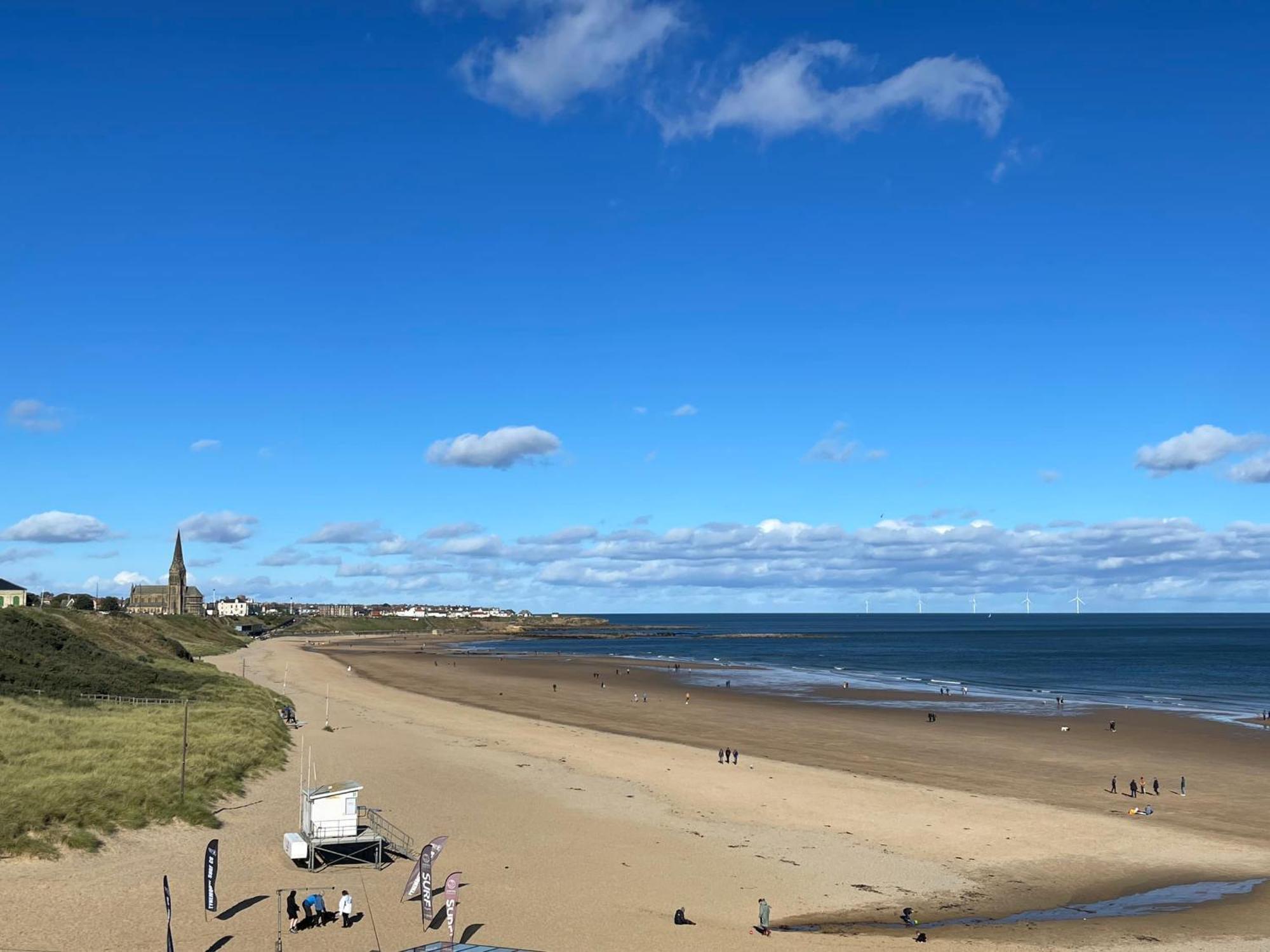 Station Retreat Cullercoats Free Onsite Parking Apartment Екстериор снимка