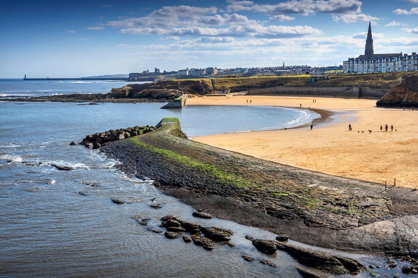 Station Retreat Cullercoats Free Onsite Parking Apartment Екстериор снимка